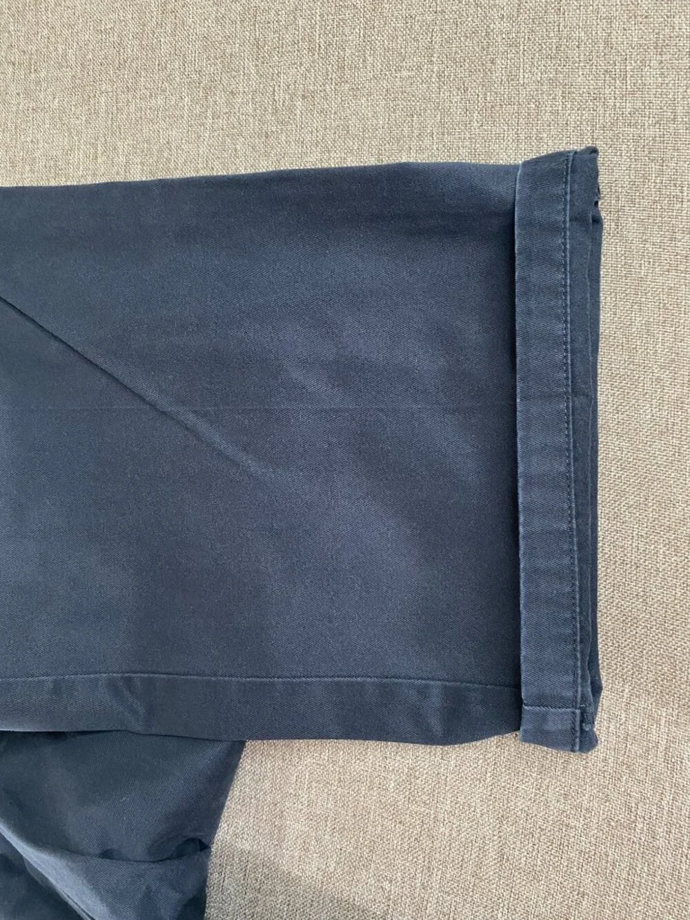 Dockers CLASSIC FIT D3 Khaki Pants Men's 36 x 31 Mid Rise Blue Casual
